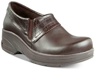Easy Street Shoes Easy Works By Women's Assist Slip Resistant Clogs