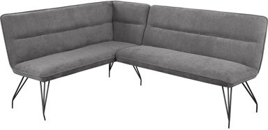 17 Stories Giacomo Upholstered L-Shaped Nook Dining Bench