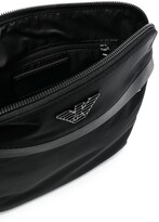 Thumbnail for your product : Emporio Armani Logo-Plaque Messenger Bag