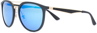 Ray-Ban blue lens sunglasses