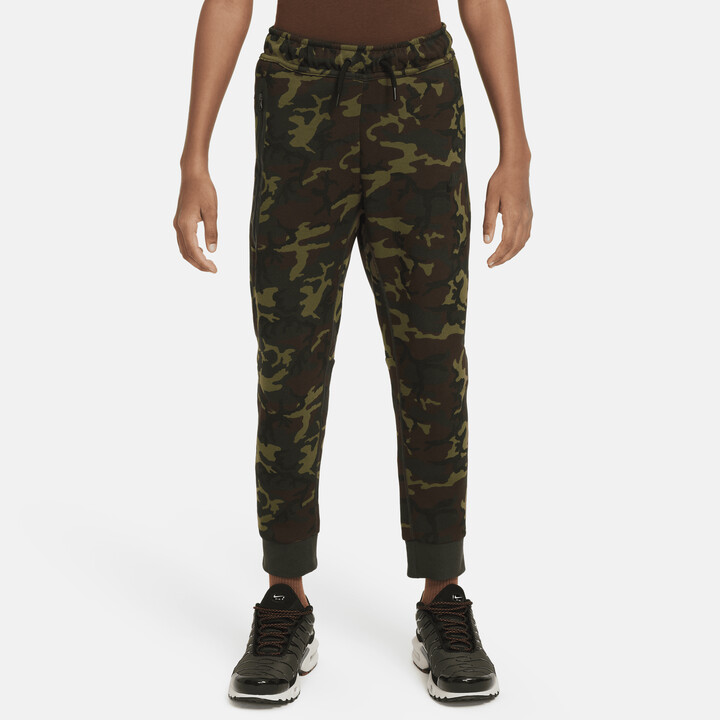 Mens Tech Fleece Pants - Military