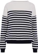 Thumbnail for your product : MiH Jeans Margot Striped Merino Wool Sweater