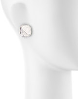 Thumbnail for your product : Lagos Pavé Diamond Octagon Post Earrings