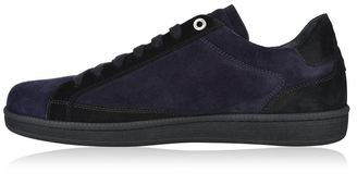 Brioni Suede Court Trainers