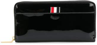 Thom Browne patent leather wallet
