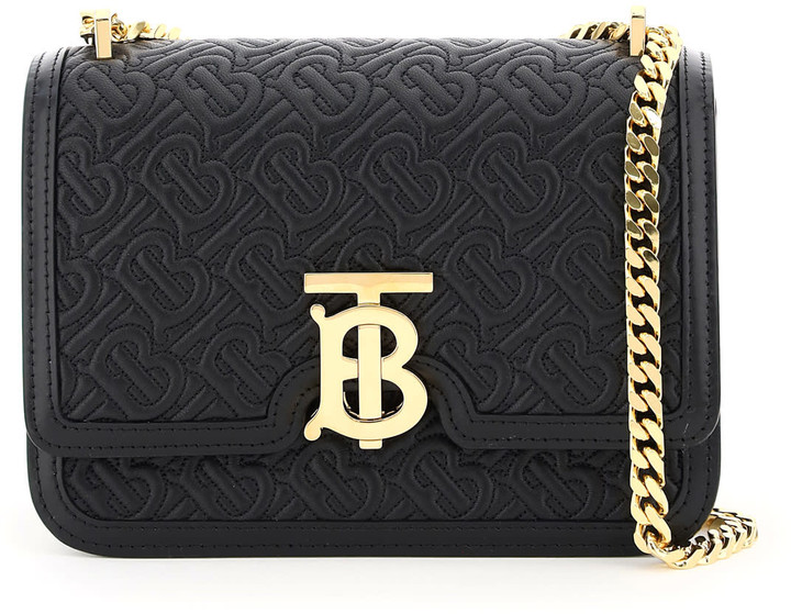 burberry chain strap crossbody bag