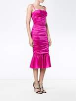 Thumbnail for your product : Dolce & Gabbana ruched midi dress