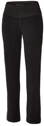 Royal Robbins Women's Foxtail Fleece Pant Regular - Jet Black Workwear