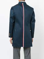 Thumbnail for your product : Thom Browne concealed placket coat