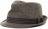 Thumbnail for your product : Ben Sherman Dogstooth Trilby Fedora