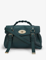 Thumbnail for your product : Mulberry Alexa leather satchel bag