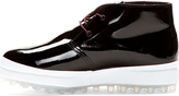 Thumbnail for your product : Opening Ceremony Adidas Originals x Deep Purple Patent Chukka Boots