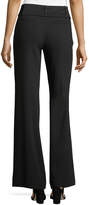 Thumbnail for your product : Nanette Lepore Wide-Leg Belted Crepe Pants