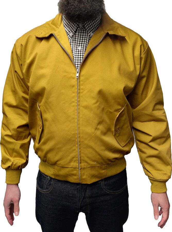 mustard colour jacket