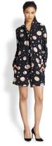 Thumbnail for your product : See by Chloe Planet-Print Short Jumpsuit