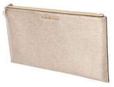 Thumbnail for your product : MICHAEL Michael Kors Metallic Zip Pouch
