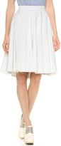 Thumbnail for your product : Sonia Rykiel Sonia by Skirt with Holes