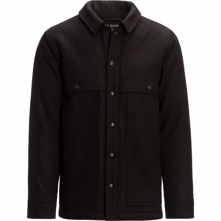 filson lined cape coat