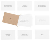 Thumbnail for your product : J.Crew Set EditionsTM mercy cards
