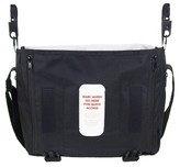 Thumbnail for your product : Dad Gear Messenger Diaper Bag - Center Stripe Red