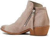 Thumbnail for your product : Sam Edelman Packer Zip-detailed Burnished-leather Ankle Boots