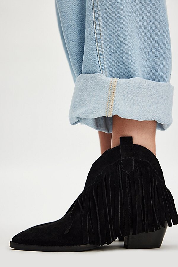 Seychelles Fringe Rider Western Boots