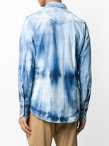 Thumbnail for your product : DSQUARED2 Distressed Denim Shirt