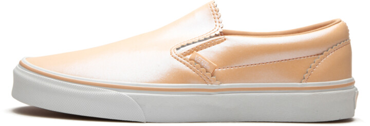 pearl suede slip on vans