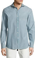 Thumbnail for your product : Ralph Lauren Chambray Sport Shirt, Light Blue