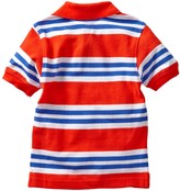 Thumbnail for your product : Nautica Short Sleeve Striped Pique Polo Shirt (Little Boys)