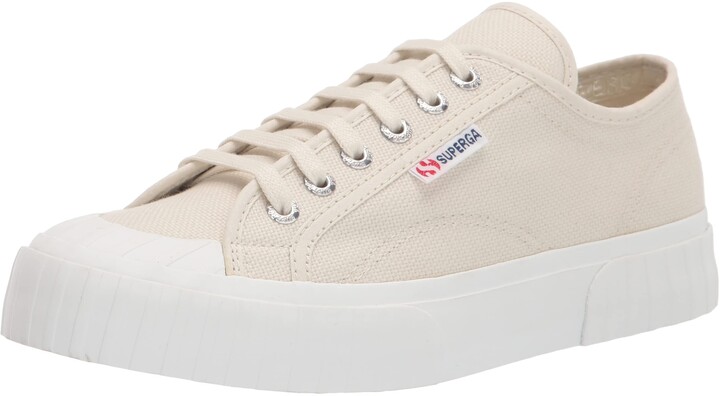 Superga Silver Women's Sneakers \u0026 Athletic Shoes | Shop the world's largest  collection of fashion | ShopStyle