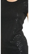 Thumbnail for your product : DKNY Sequin Tee