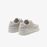 Thumbnail for your product : Lacoste Women's T-Clip Leather and Suede Sneakers