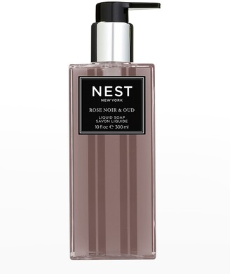 NEST Fragrances 10 oz. Rose Noir & Oud Liquid Soap
