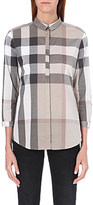Thumbnail for your product : Burberry Checked cotton shirt