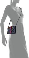 Thumbnail for your product : Cynthia Rowley Felix Bee Patch Crossbody Bag, Navy/Dark Red