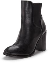 Thumbnail for your product : Shoebox Shoe Box Melia Heeled Elastic Back Ankle Boots