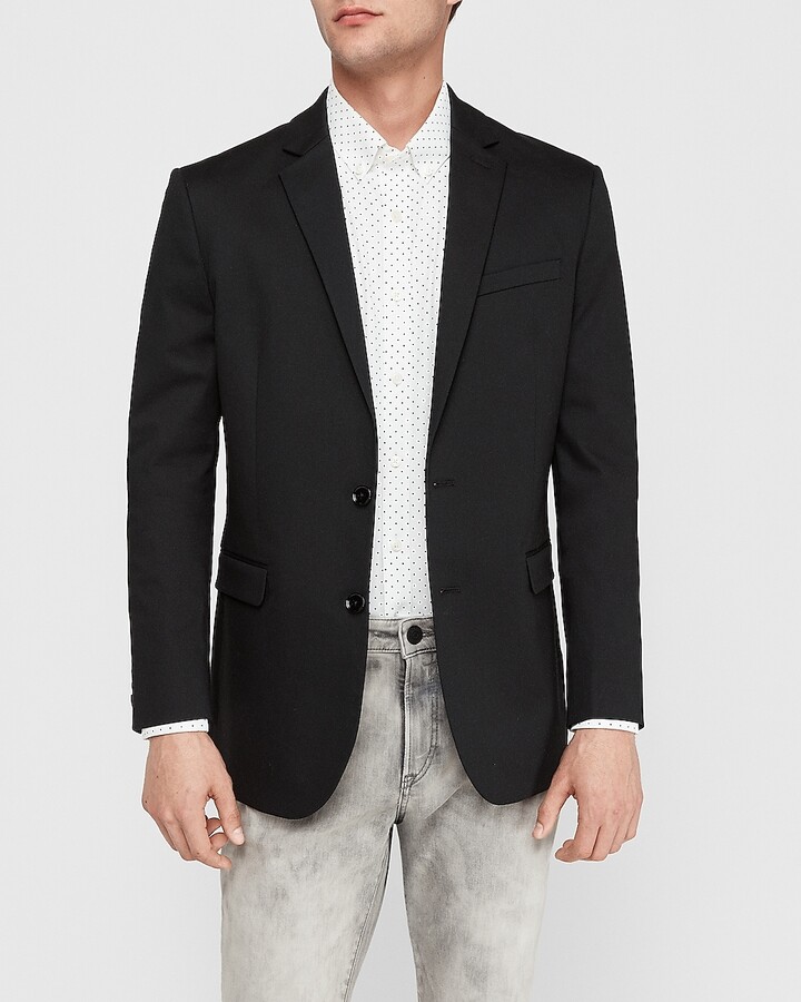 express extra slim suit
