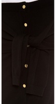 Thumbnail for your product : Opening Ceremony DKNY x Skirt with Front Tie
