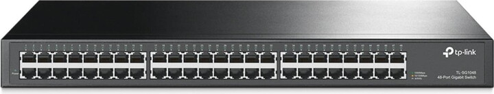 TP-LINK TL-SG1048 48-Port Unmanaged Gigabit Rackmount Ethernet Switch