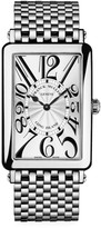 Thumbnail for your product : Franck Muller Long Island Stainless Steel Bracelet Watch