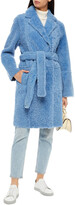 Thumbnail for your product : Yves Salomon Reversible belted shearling coat