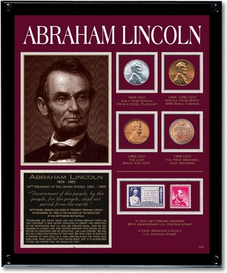 American Coin Treasures Lincoln Framed Tribute Collection