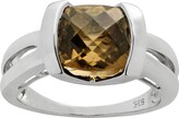 Thumbnail for your product : Unbranded Smoky Quartz Sterling Silver Ring