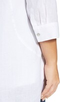 Thumbnail for your product : Foxcroft Skye Linen Tunic Shirt