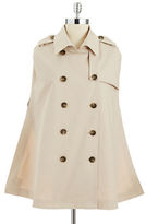 Thumbnail for your product : Lauren Ralph Lauren Poncho Trench