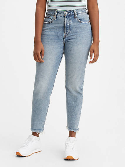 vrijdag Bekend Hoogte Levi's Wedgie Fit Ankle Women's Jeans - Wild Bunch - ShopStyle