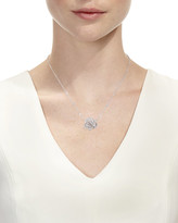 Thumbnail for your product : Piaget 18K White Gold Rose Necklace with Diamonds