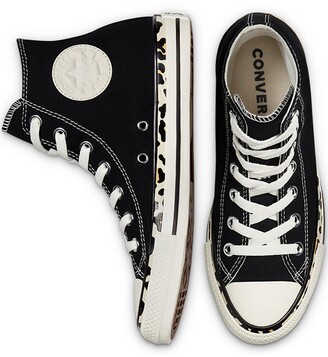 leopard trim converse