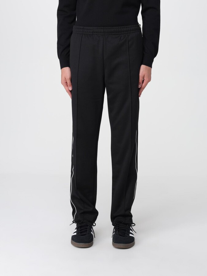Lacoste Pants Men color Black